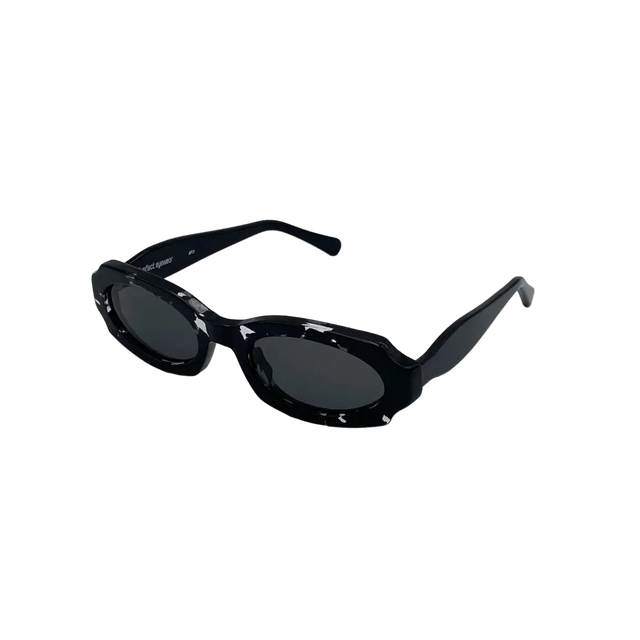 AF31 Black Spotted - Sunglasses