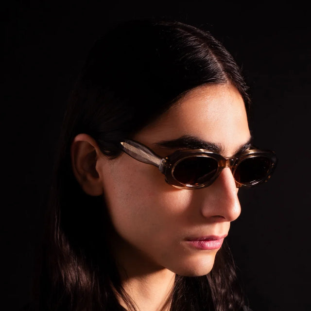 AF31 Crystal Brown - Sunglasses