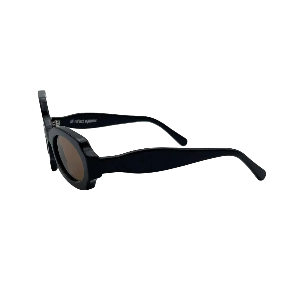 AF Melt Black B - Sunglasses