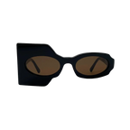 AF Melt Black B - Sunglasses