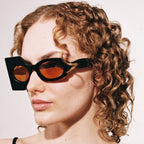 AF Melt Black O - Sunglasses