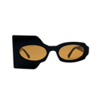 AF Melt Black O - Sunglasses