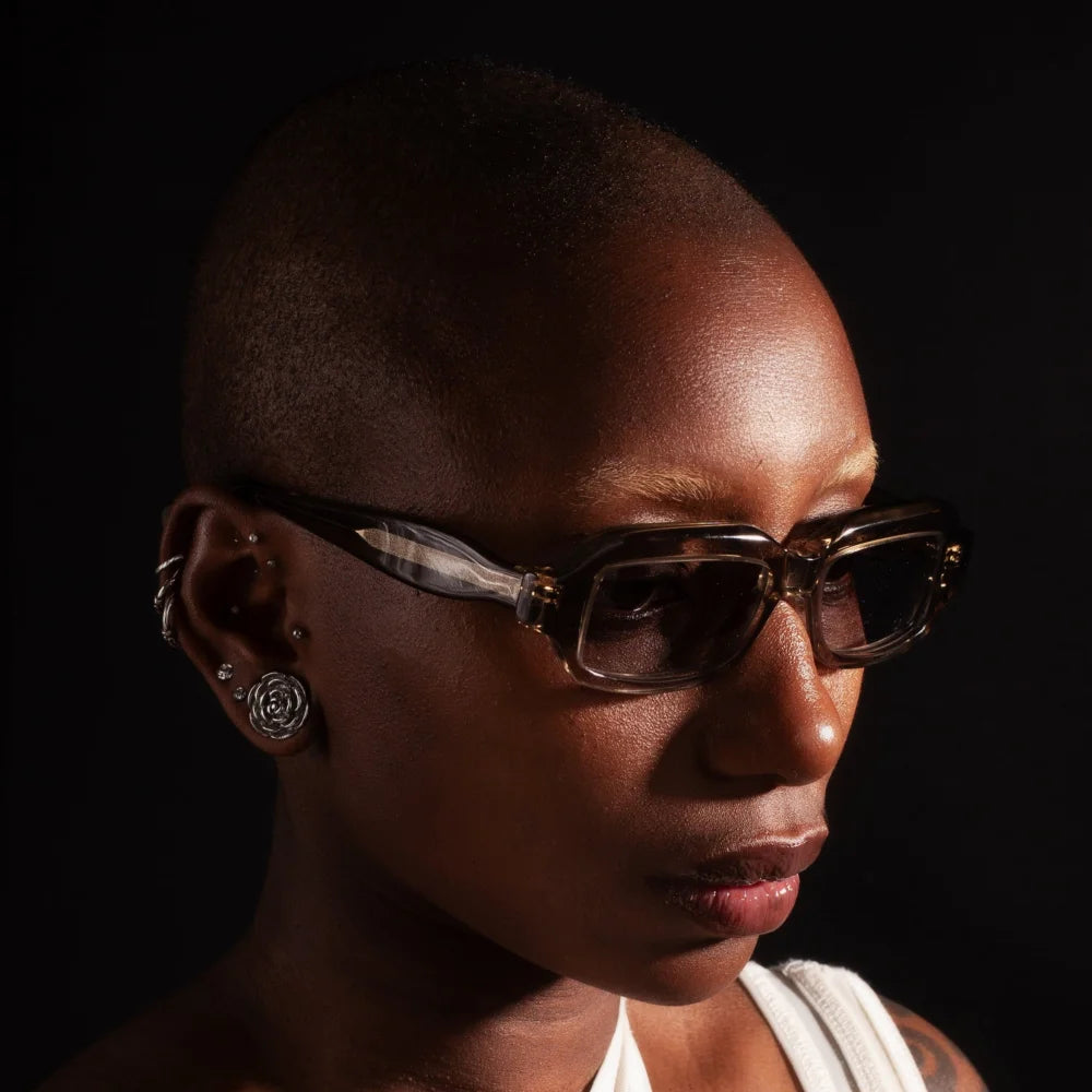 AF30 Crystal Brown - Sunglasses