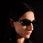 AF31 Black Spotted - Sunglasses