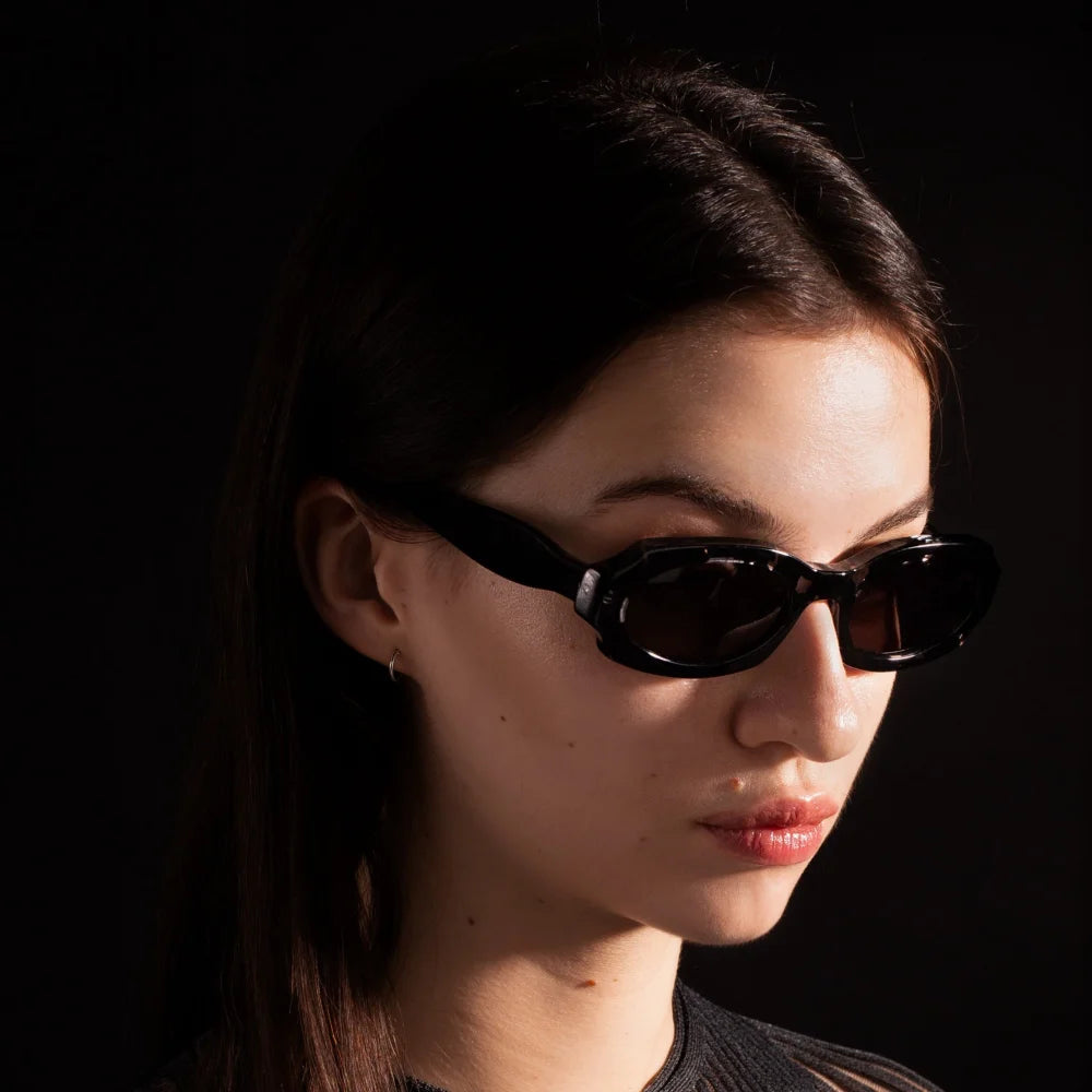 AF31 Black Spotted - Sunglasses
