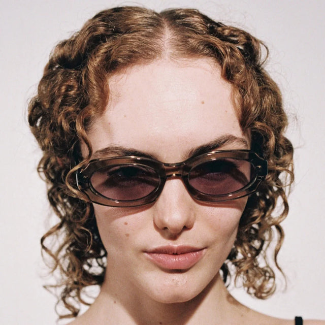AF31 Crystal Brown V - Sunglasses