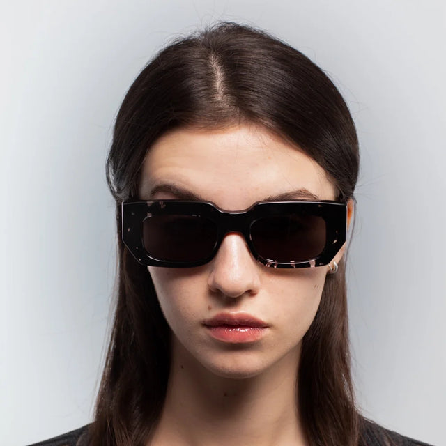 AF32 Black Spotted - Sunglasses