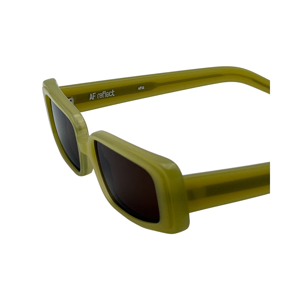AF36 GREEN ROOT - Sunglasses