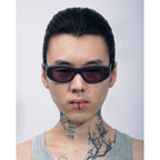 AF37 BLACK MATTE V - Sunglasses
