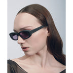 AF37 BLACK MATTE V - Sunglasses