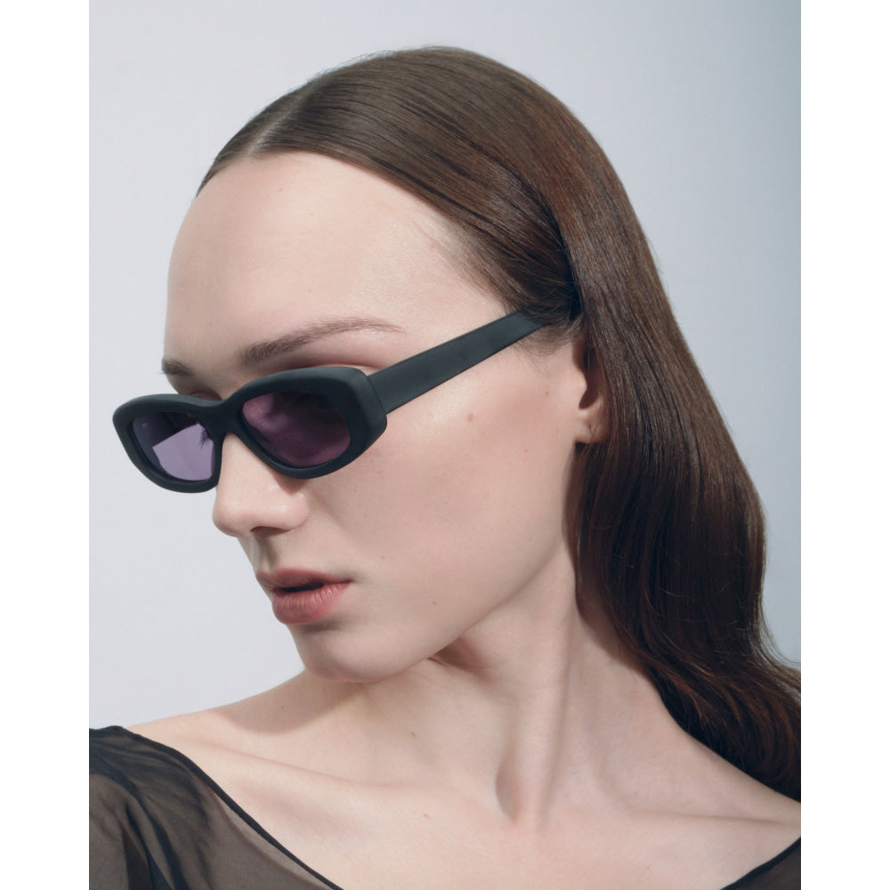 AF37 BLACK MATTE V - Sunglasses