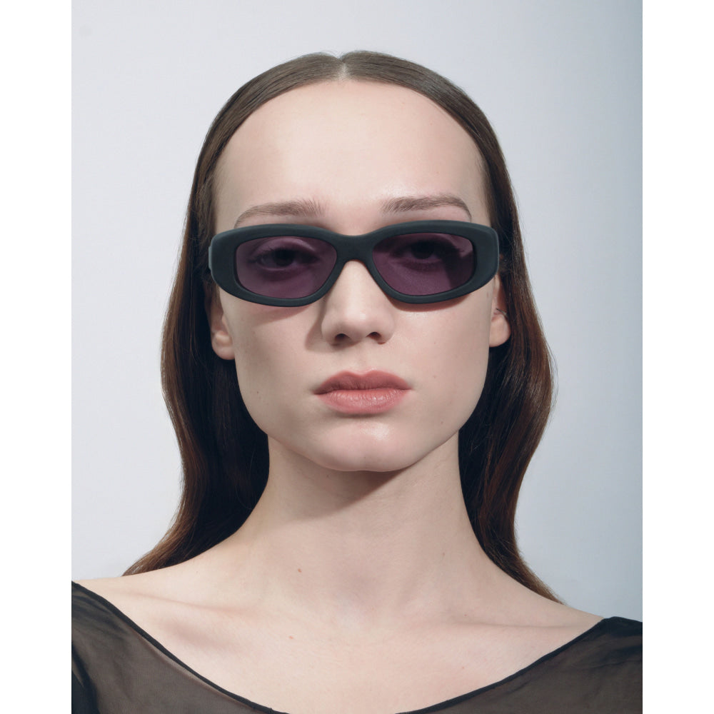 AF37 BLACK MATTE V - Sunglasses