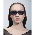 AF37 BLACK MATTE V - Sunglasses