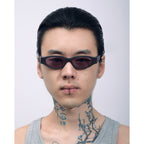 AF38 BLACK MATTE V - Sunglasses