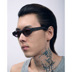 AF38 BLACK MATTE V - Sunglasses