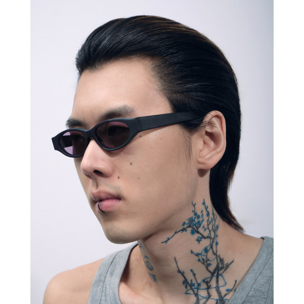 AF38 BLACK MATTE V - Sunglasses